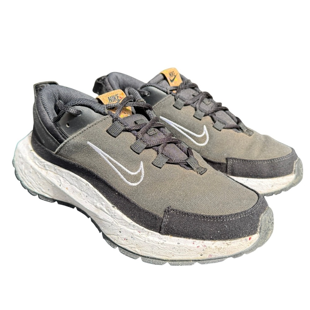 Nike Crater Remixa Sneaker Running Shoe Canvas Sustainable 8 Athletic DA1468-003